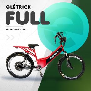 BICICLETA FULL  VERMELHA   