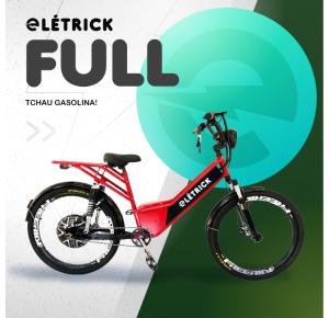 BICICLETA FULL  VERMELHA- PROMOÇÃO   