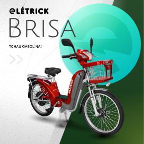 BICICLETA BRISA VERMELHA BLACK FRIDAY      