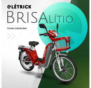 BICICLETA BRISA LITIO VERMELHA 