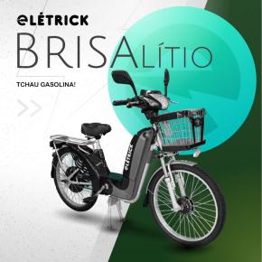 BICICLETA BRISA LITIO PRETA BLACK FRIDAY      