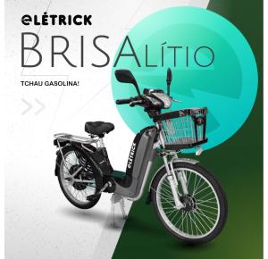 BICICLETA BRISA 800W LITIO PR