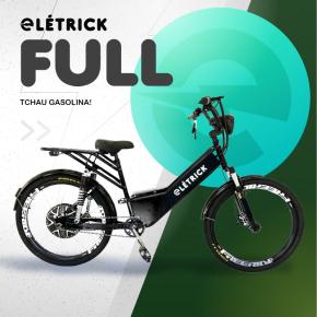 BICICLETA FULL  PRETA   