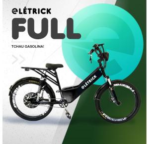 BICICLETA FULL  PRETA - PROMOÇÃO   