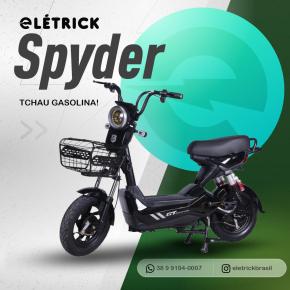 SPYDER PRETO-PROMOÇÃO