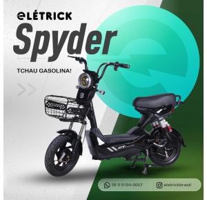 SPYDER PRETO-PROMOÇÃO
