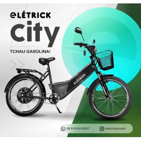 BICICLETA CITY PRETA BLACK FRIDAY
