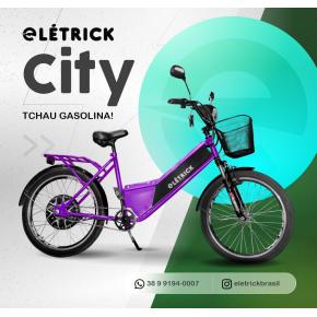 BICICLETA CITY VIOLETA BLACK FRIDAY         