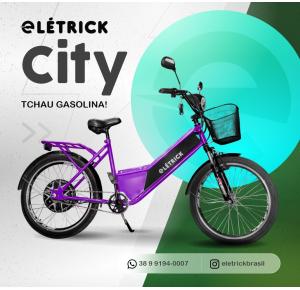 BICICLETA CITY VIOLETA 