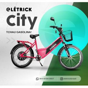BICICLETA CITY VERMELHA BLACK FRIDAY                           