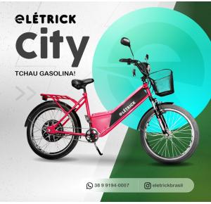 BICICLETA CITY VERMELHA                      