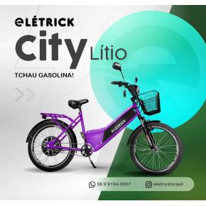 BICICLETA CITY LITIO VIOLETA BLACK FRIDAY
