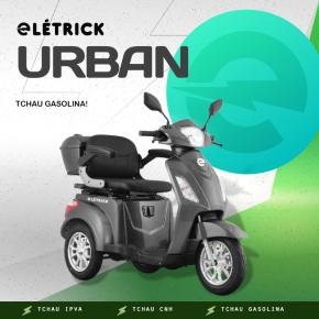 TRICICLO URBAN 1.000W PRETO BLACK FRIDAY