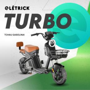 TURBO PRETO-PROMOÇÃO