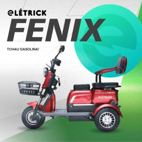 TRICICLO FENIX 750W VERMELHO