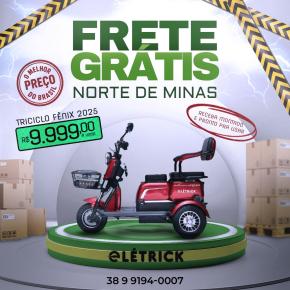 TRICICLO FENIX  VERMELHO 15