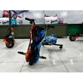 CARRINHO DE ROLIMÃ ELÉTRICO AZUL BLACK FRIDAY