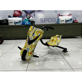 CARRINHO DE ROLIMÃ ELÉTRICO AMARELO BLACK FRIDAY