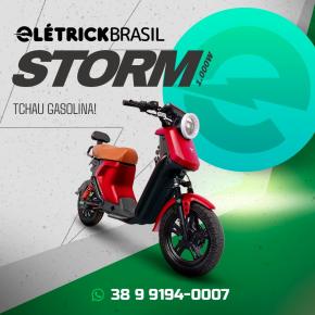 STORM VERMELHO  1000W LÍTIO 