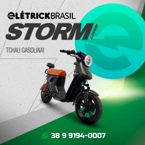 STORM PRETO  1000W LÍTIO 
