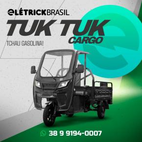 TUK TUK CARGO PRETO