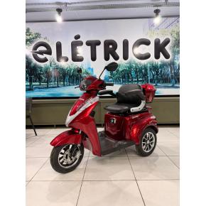 TRICICLO URBAN LÍTIO 1.000W VERMELHO 