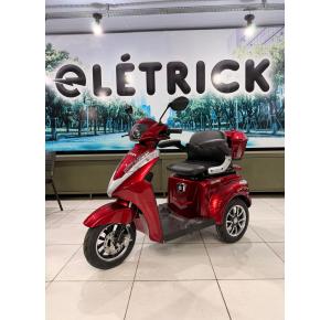 TRICICLO URBAN LÍTIO 1.000W VERMELHO 