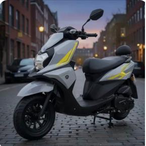 SCOOTER SAVAGE EM JULHO RESERVE A SUA
