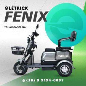 TRICICLO ULTRA 1.000W LÍTIO RODA 10 CZ