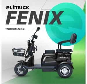TRICICLO FENIX PRETO-frete vip grátis norte de Mg e BH