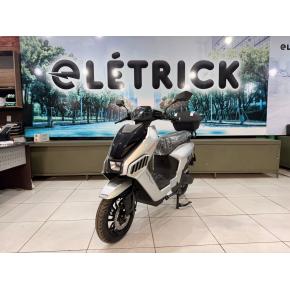 SCOOTER KASPER PRATA-frete vip grátis norte de mg e bh