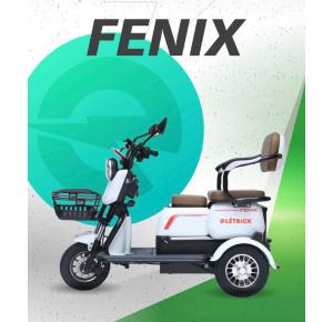 TRICICLO FENIX BRANCA-frete vip grátis norte de mg e bh