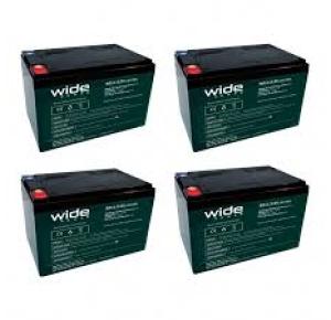 kit 04 BATERIAS 12V 15AH  CHUMBO GEL- PROMOÇÃO